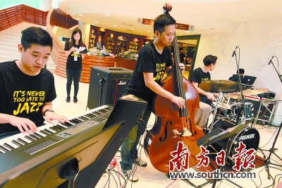 2016广州爵士音乐节将于10月21日拉开序幕。