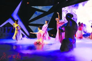 ▲2017“广州过年、花城看花”春节旅游推广活动