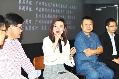 导演王怡珊讲述幕后故事。