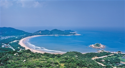 汕头市南澳岛全景