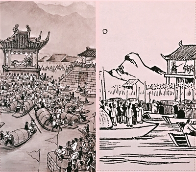 在《社戏》中，鲁迅通过在城里和乡下两种观戏经验的对比，表达了他对戏剧的基本看法：戏剧在民间，戏剧在基层。