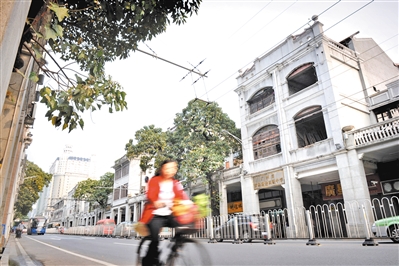 中山六路骑楼街