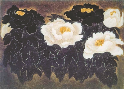 《黑牡丹·白牡丹》郑爽
