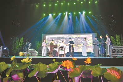 海珠区第五届岭南书画艺术节开幕 设古琴等六大主题活动
