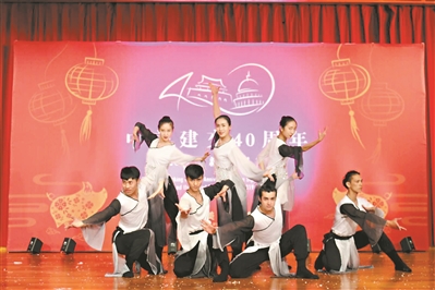 舞蹈《武韵》