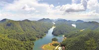 广州石门国家森林公园。
