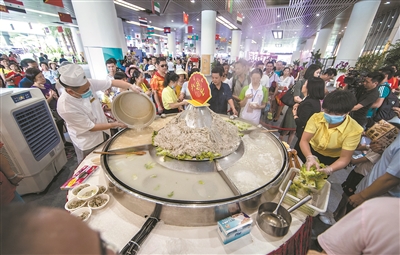 广州亚洲美食节世界美食集锦19日-23日在海心沙举行