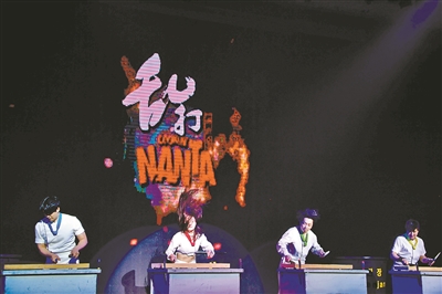 中韩友好交流故事会上，《乱打神厨》再次上演。