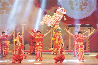 2019粤港澳大湾区艺术精品巡演节目高潮迭起