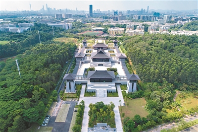 南汉二陵博物馆，展出五代十国王陵的考古成果。