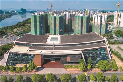 星海音乐学院，华南地区唯一高等音乐专业学府。