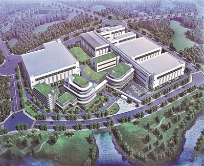 诺诚健华广州发展中心生产基地（效果图）