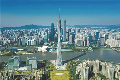 广州举全市之力推动大湾区建设