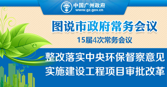 涉及环境保护、土地规划、项目审批！15届4次常务会议定了这些...