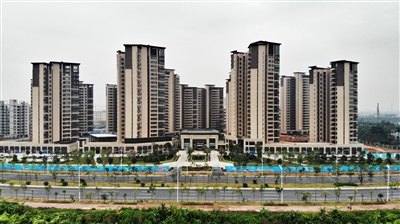 南沙共有产权住房“首筑花园”外貌