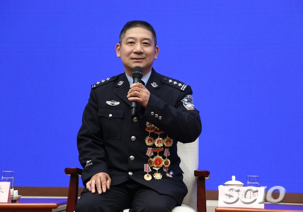山东省济南市公安局特警支队排爆中队负责人张保国