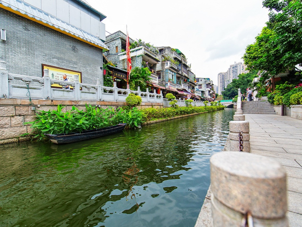 荔枝湾涌绿道