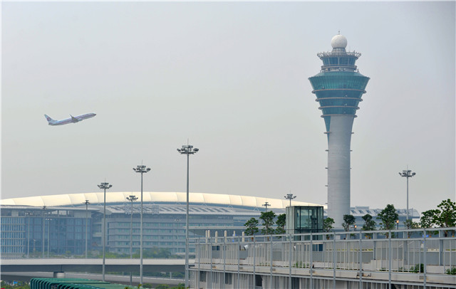Guangzhou Baiyun Airport to handle 90 million passengers in 2025