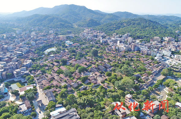 俯瞰钱岗村（资料图片）.jpg