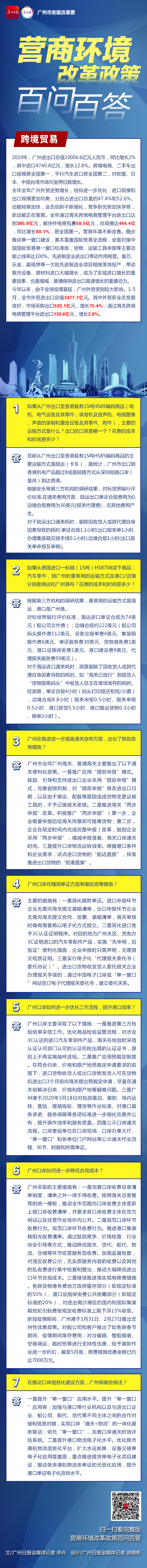 广州营商一图读懂-7跨境贸易-广州日报.jpg