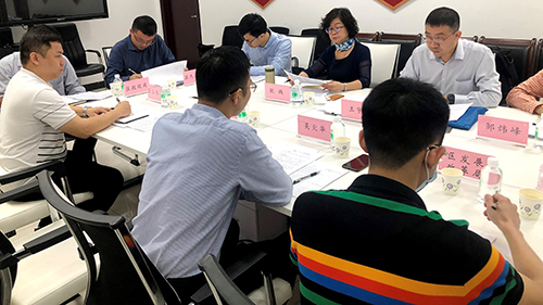 市工信局副书记,副局长欧鸽到黄埔区开展抓项目促投资调研服务