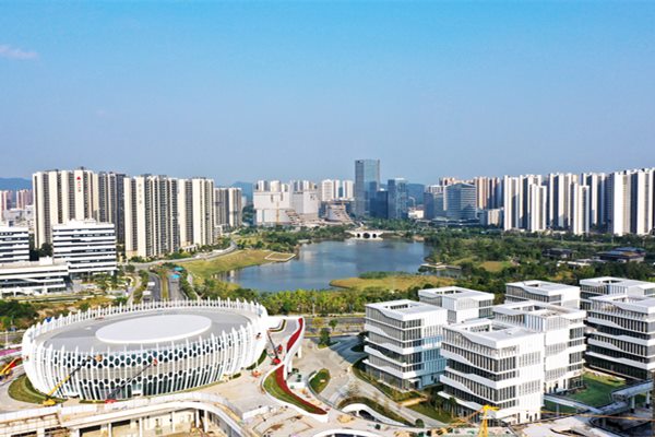 China’s Ministry of Commerce highlights possibilities in this Sino-Singaporean project in Guangzhou