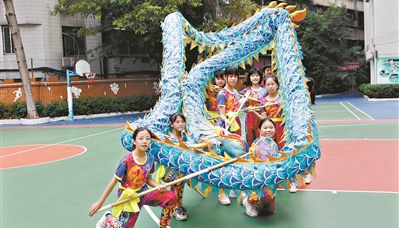中华传统项目在校园体育中绽放光彩