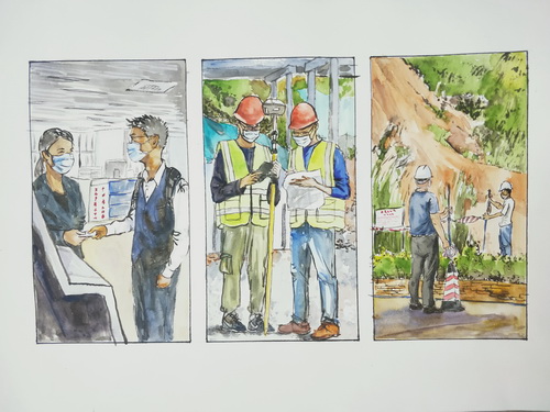 绘画类作品三等奖-覃劼（城市建设复工加速度）_调整大小.jpg