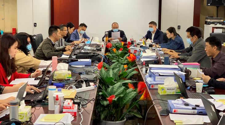 市审计局黎子良局长现场检查指导保障性安居工程审计工作.JPG