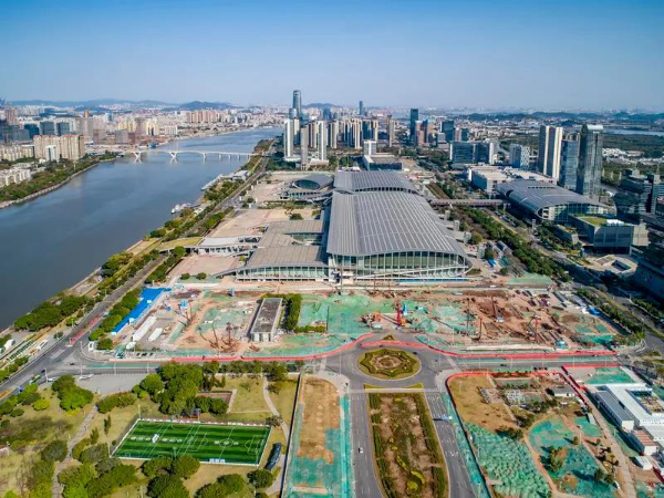 Canton Fair Complex Phase IV to be put into use by 2022