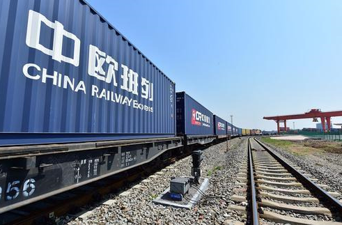 Guangzhou sees increased China-Europe freight train numbers in the first two months
