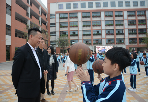 澳门培华中学图片