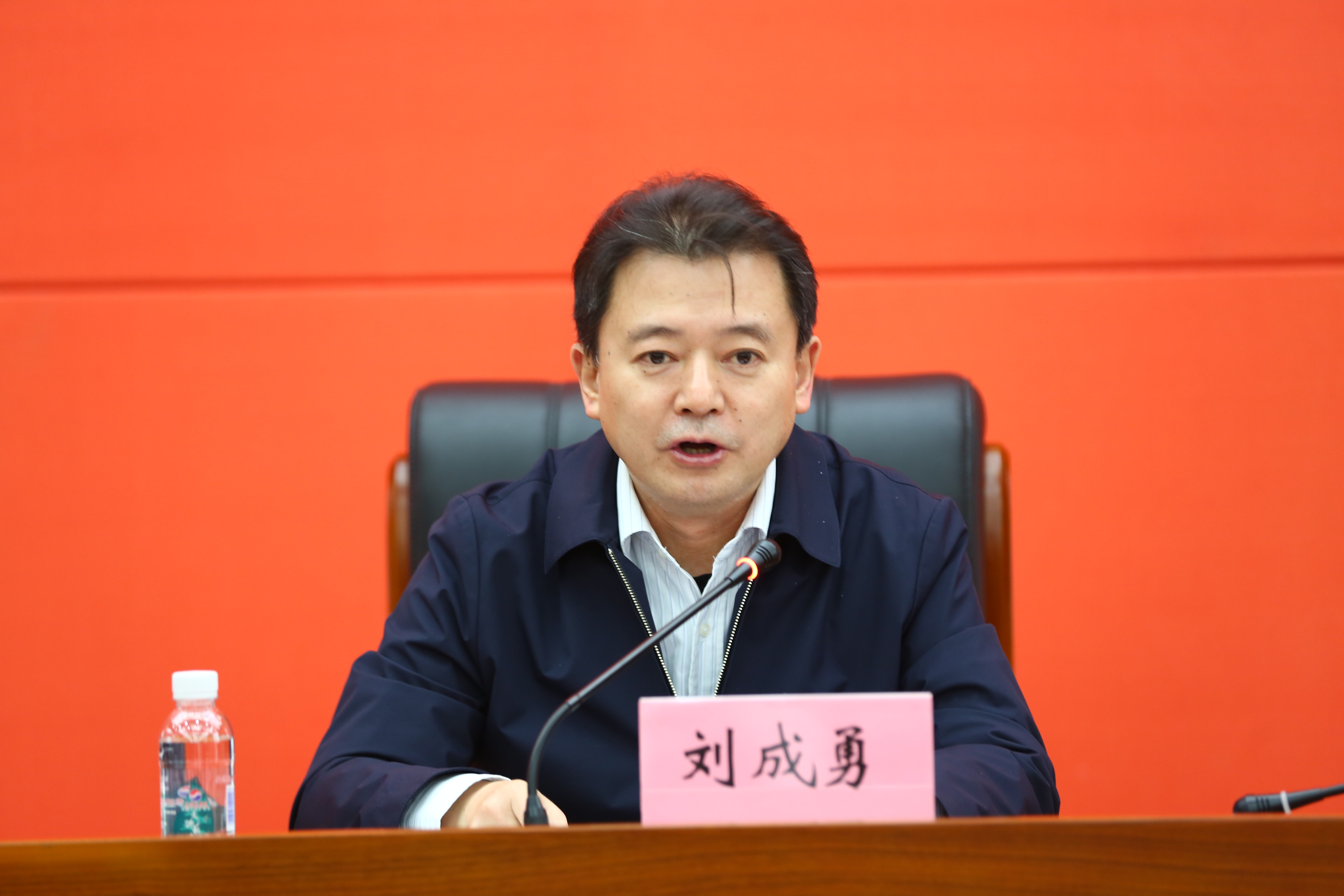 图1+刘成勇一级调研员在会上作2019年全市卫生健康综合监督执法工作总结.JPG