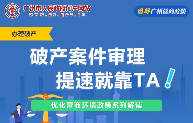 【一图读懂】广州市中级人民法院关于建立破产审判快速机制的若干意见