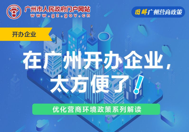 【一图读懂】关于进一步优化营商环境提升开办企业便利度有关工作的意见