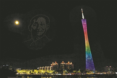 你是夜空中最亮的星