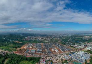 Photos: Guangzhou International Health Station to be completed soom