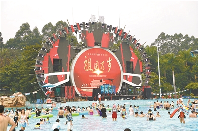 国庆假期广州主题乐园将跻身十大热点景区