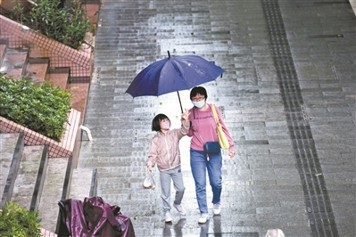 重阳节群众登高点暂时关闭