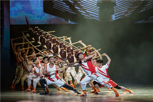 Dragonboat-themed dance drama to hold its global premiere in Guangzhou