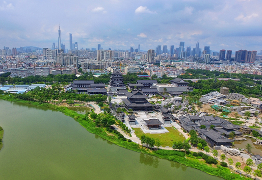 New Guangzhou Cultural and Arts Center to open in 2022