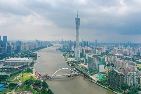 Guangzhou's GDP in 2021 grew 8.1% to 2.82 trillion yuan