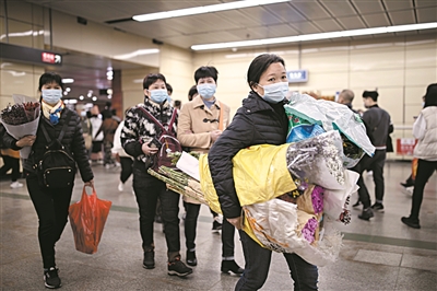 云端展花枝 清香溢万家