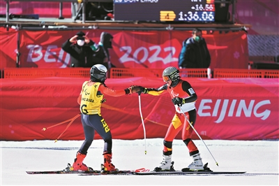 他们的人生，因北京冬残奥会更精彩
