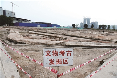 广州南石头监狱遗址考古获重要发现 出土子弹壳、铁镣等遗物