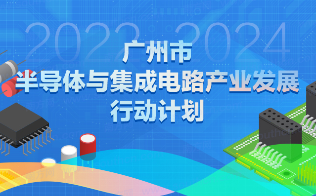 【一图读懂】《广州市半导体与集成电路产业发展行动计划（2022-2024年）》