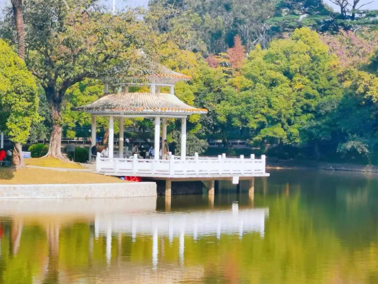 Explore the oases in urban Guangzhou