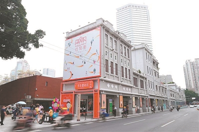 非遗街区（北京路）开街引燃热情1.jpg