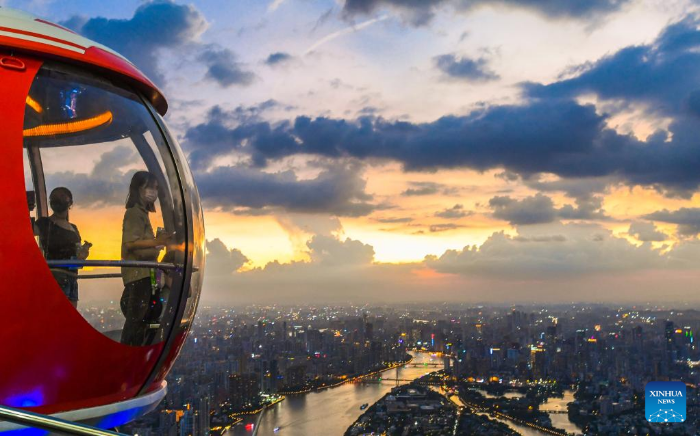 City view of Guangzhou, one of top summer travel destinations in China