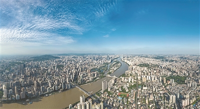 上半年空气质量优良率广州同比升幅全省第一
